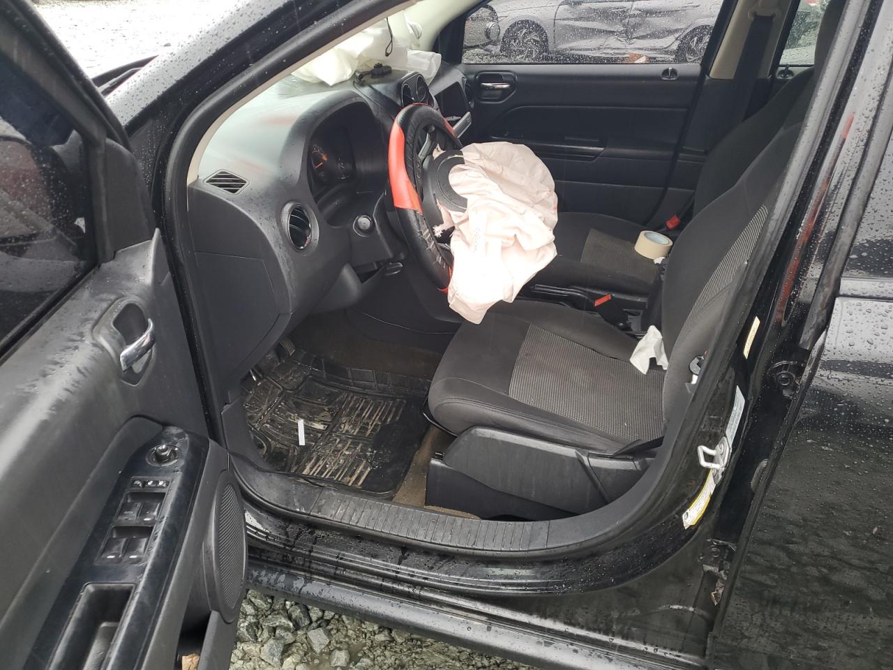 2016 Jeep Compass Sport VIN: 1C4NJDBB5GD713326 Lot: 81913625