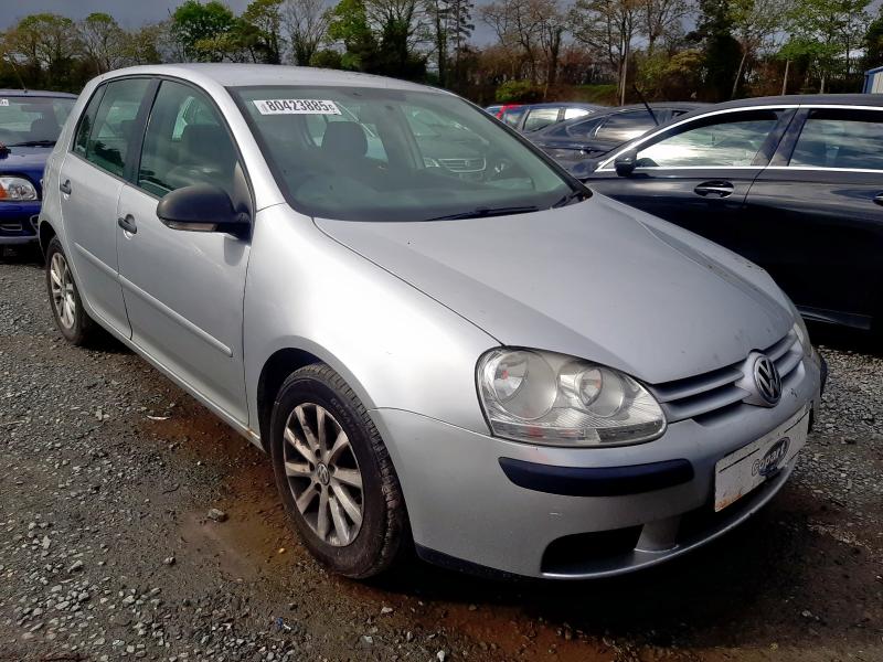 2007 VOLKSWAGEN GOLF TDI S 1.9 S TDI 5DR [AC]