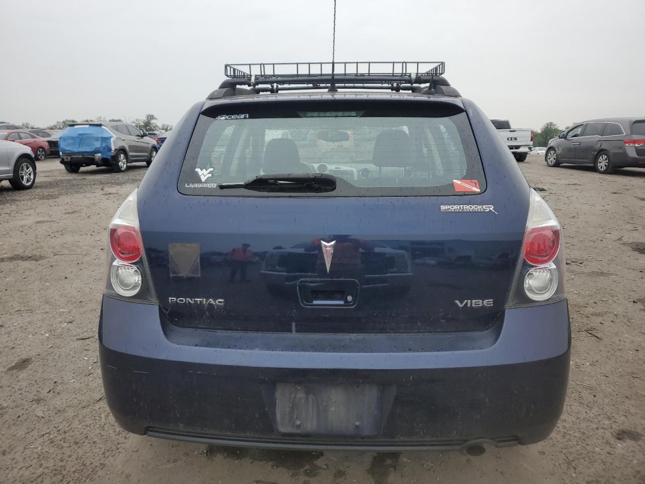 2009 Pontiac Vibe VIN: 5Y2SP67079Z458771 Lot: 84699745