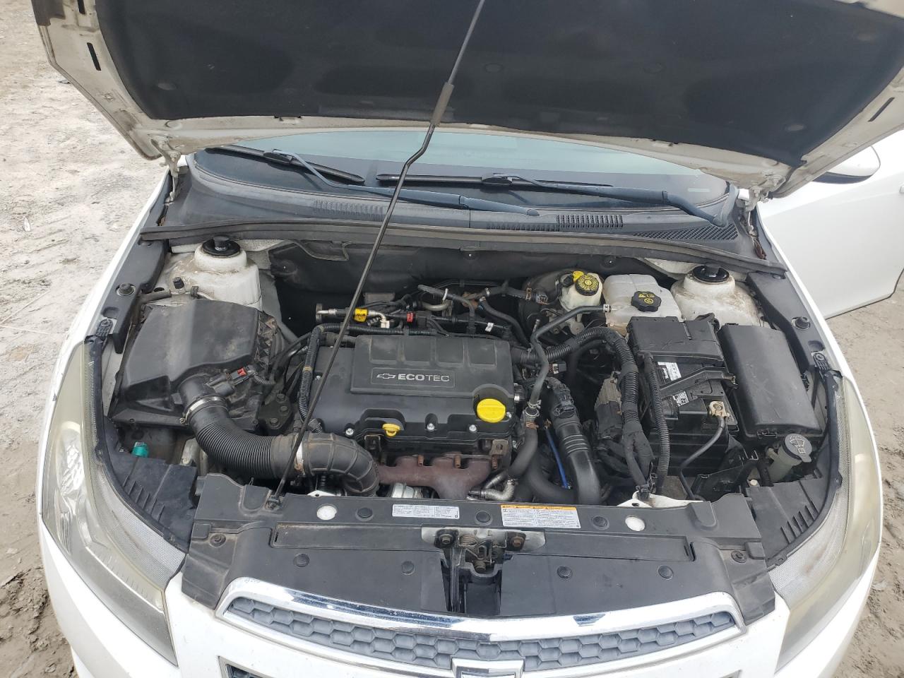 2013 Chevrolet Cruze Lt VIN: 1G1PE5SB6D7137414 Lot: 84433615