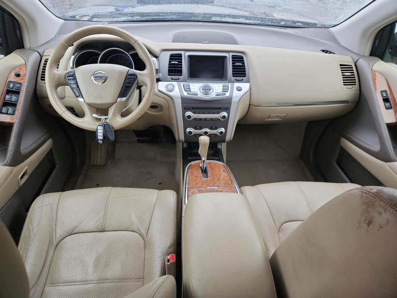 2013 Nissan Murano S VIN: JN8AZ1MWXDW301932 Lot: 81602945