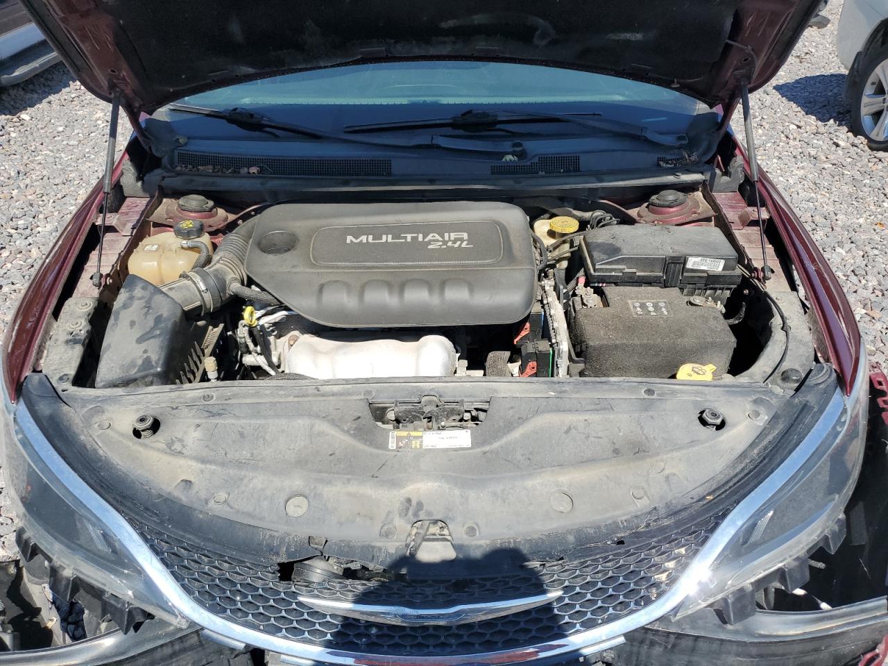 2015 Chrysler 200 Limited VIN: 1C3CCCAB1FN555674 Lot: 80073785