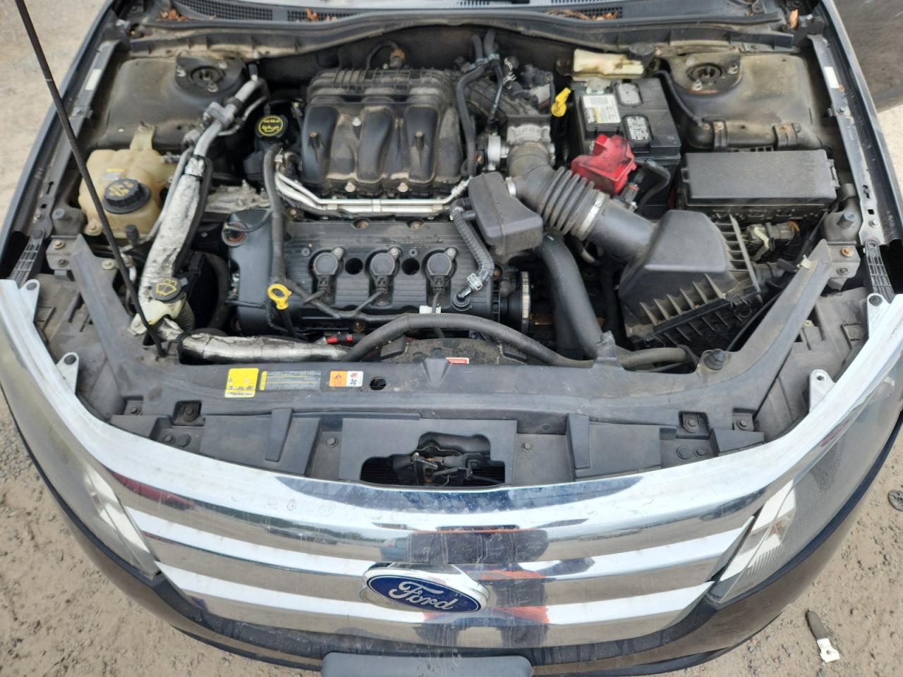 2011 Ford Fusion Se VIN: 3FAHP0HG0BR111690 Lot: 72004105