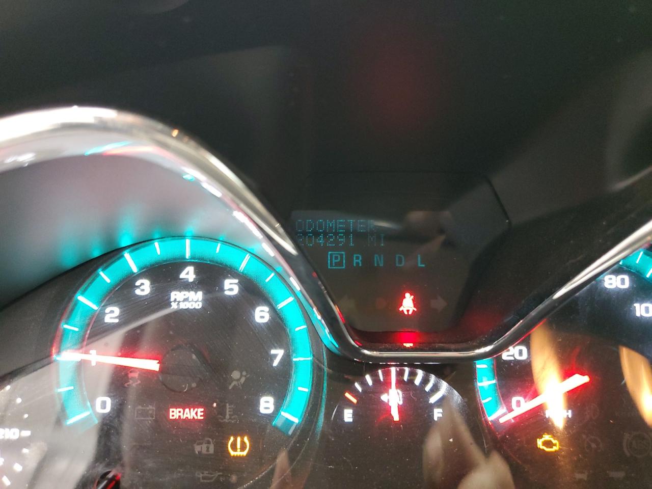 2016 Chevrolet Traverse Ltz VIN: 1GNKVJKD4GJ341431 Lot: 80639335