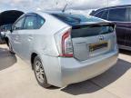2012 TOYOTA PRIUS T SPIRIT VVT-I CVT  for sale at Copart SANDY