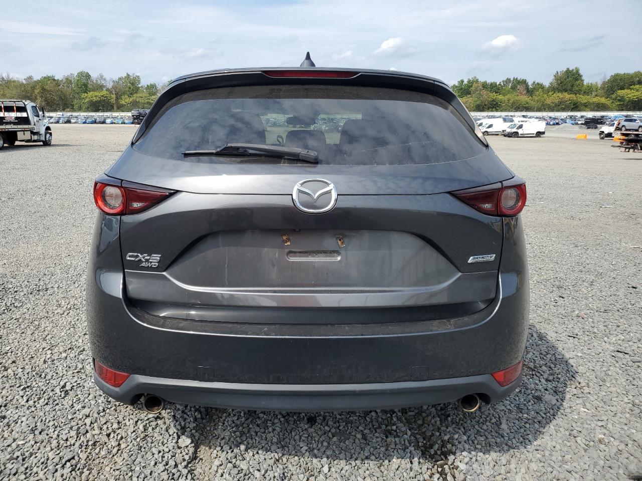 2017 Mazda Cx-5 Touring VIN: JM3KFBCL6H0207424 Lot: 81332615