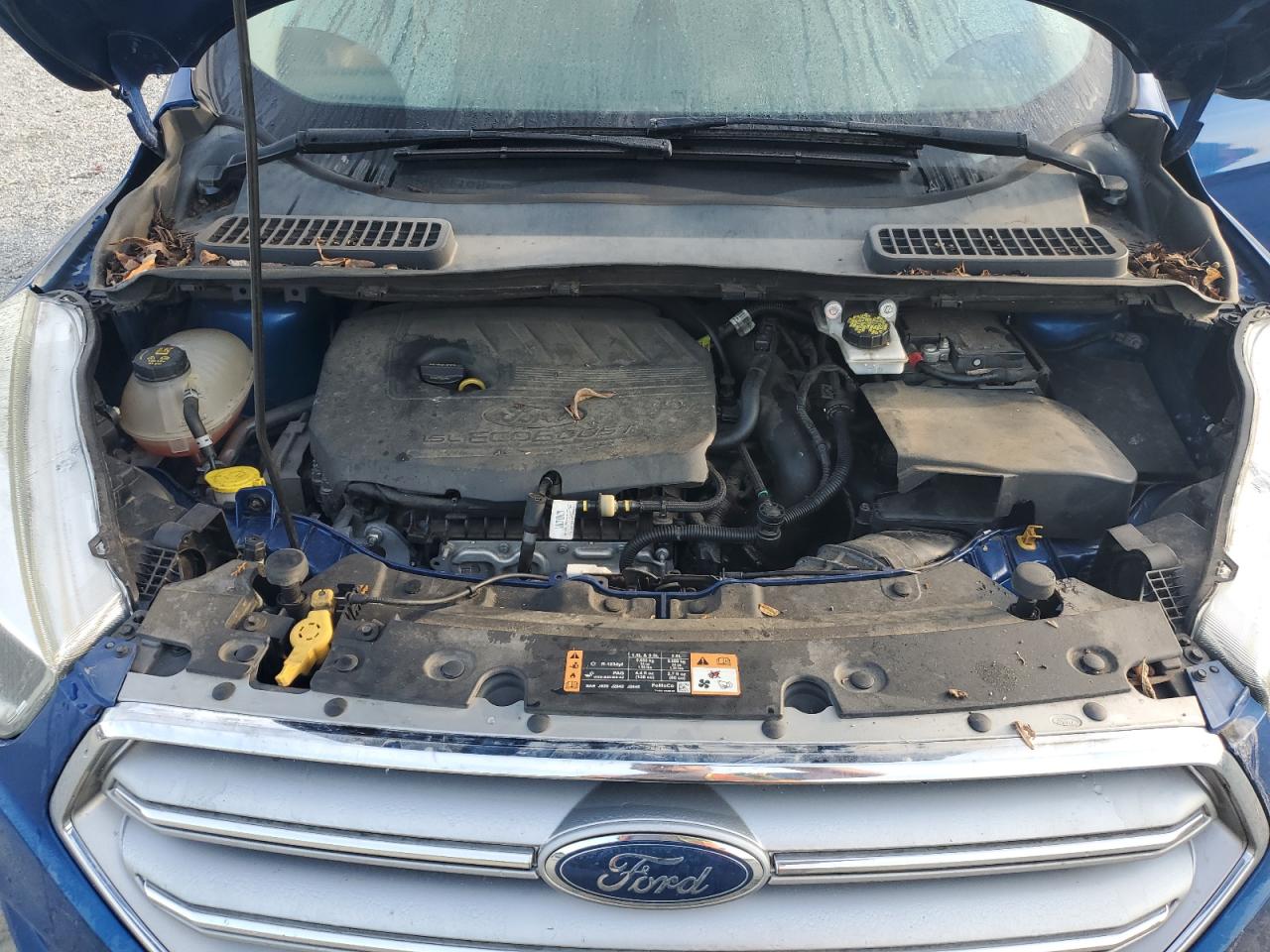 2017 Ford Escape Se VIN: 1FMCU9GD8HUC18606 Lot: 80653305