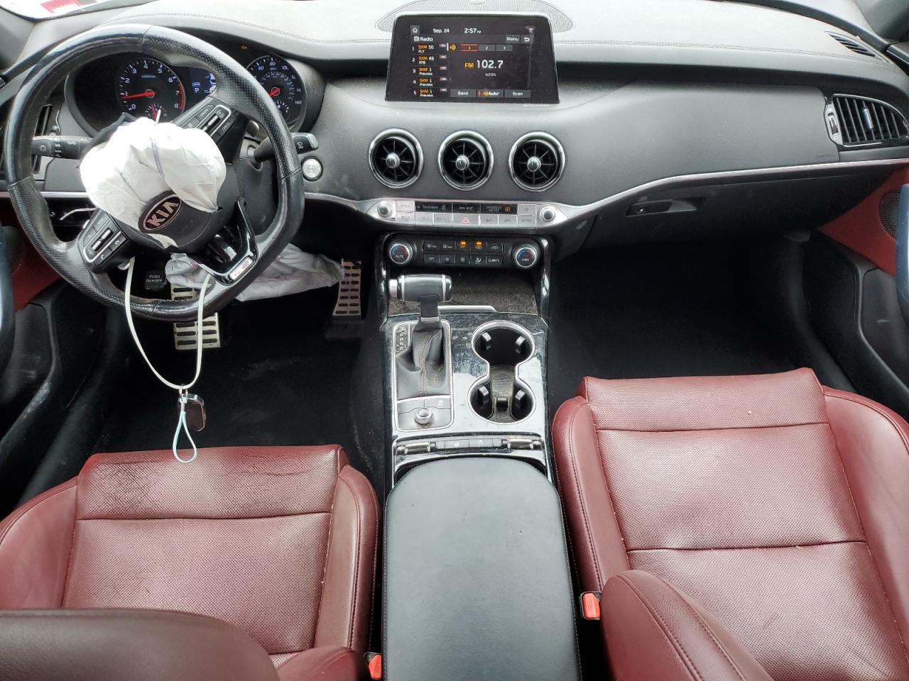 2020 Kia Stinger VIN: KNAE15LA1L6075681 Lot: 82141675