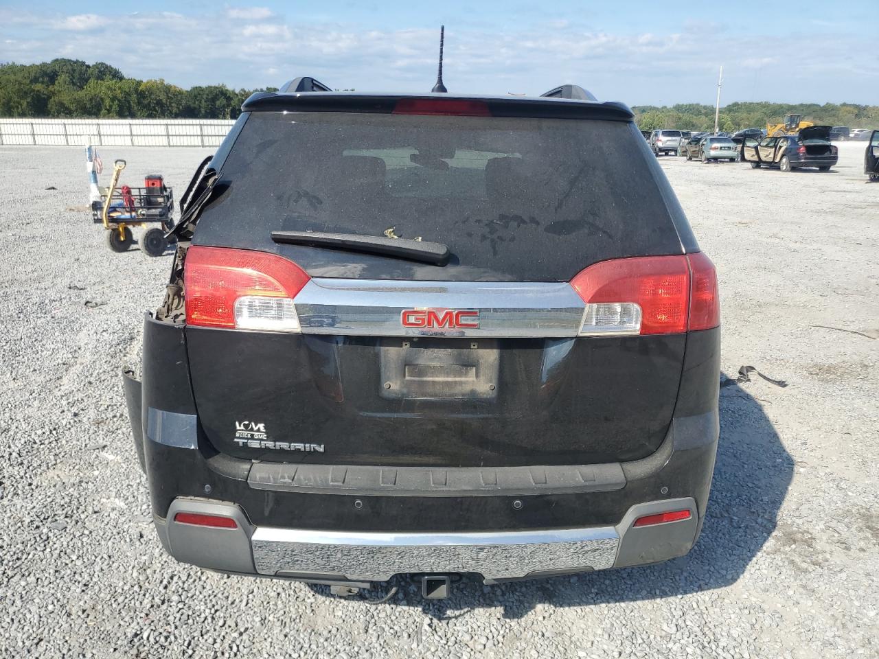 2014 GMC Terrain Slt VIN: 2GKALTEKXE6271142 Lot: 80994515