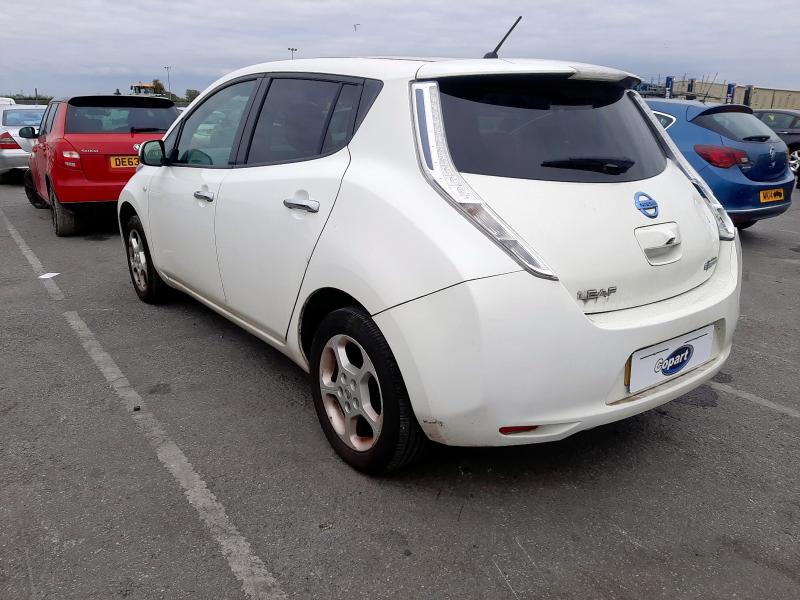 2015 NISSAN LEAF ACENTA 
