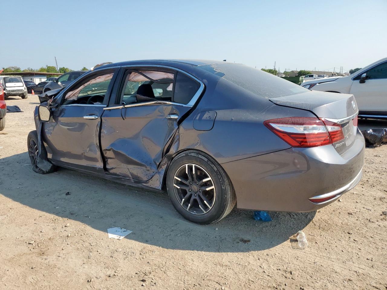 2016 Honda Accord Lx 1HGCR2F31GA013393 photo #3