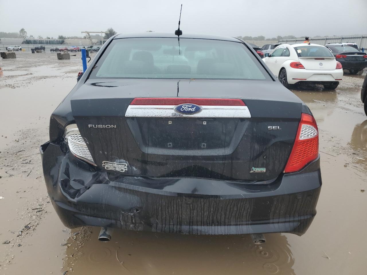 2010 Ford Fusion Sel VIN: 3FAHP0JG7AR112277 Lot: 81505195