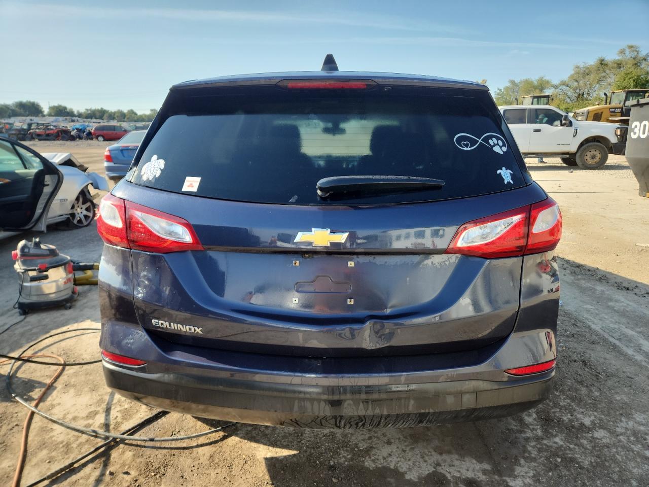 2019 Chevrolet Equinox Ls VIN: 3GNAXHEV6KL269863 Lot: 71421885