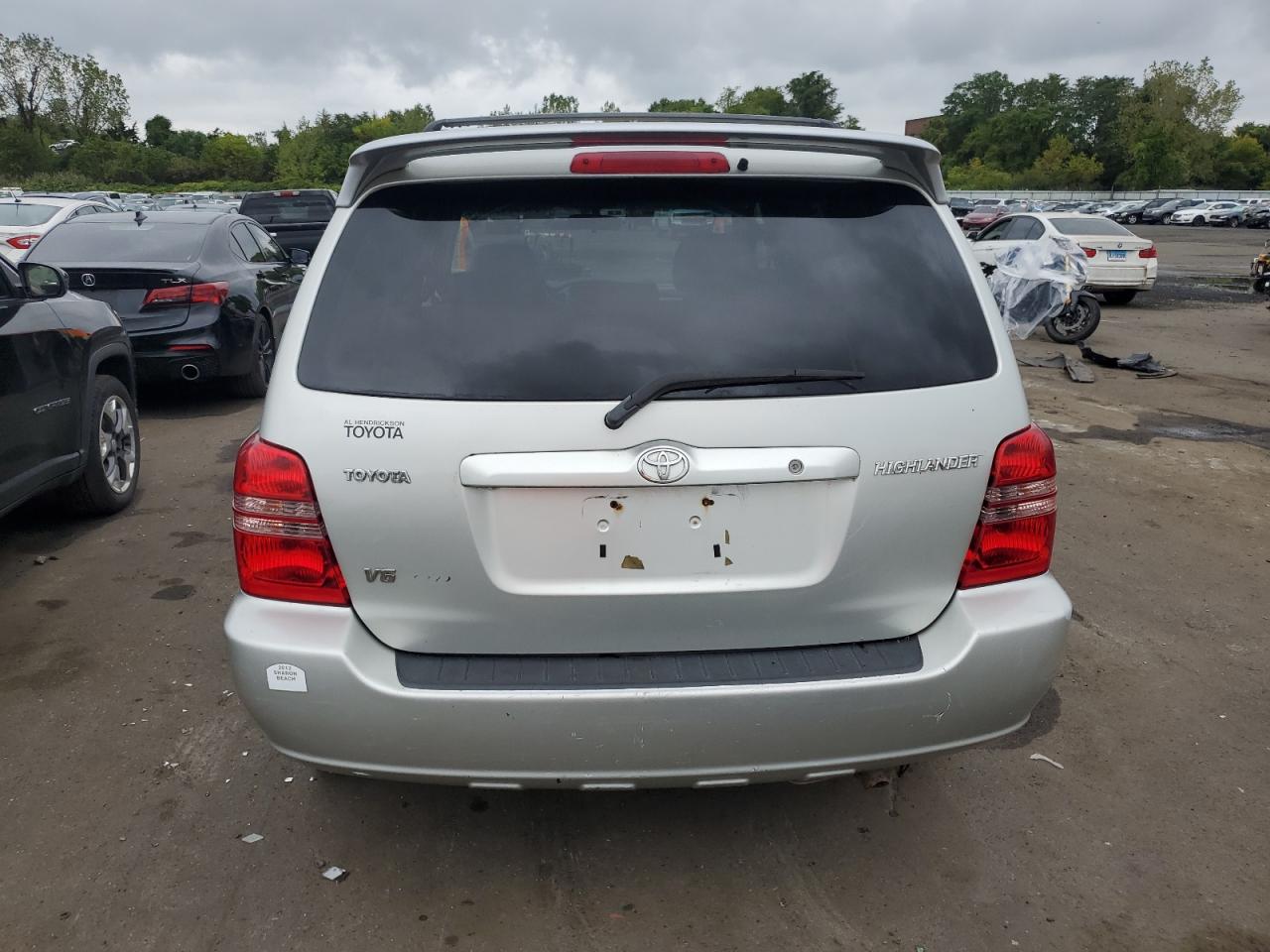 2003 Toyota Highlander Limited VIN: JTEHF21A230139695 Lot: 84200455