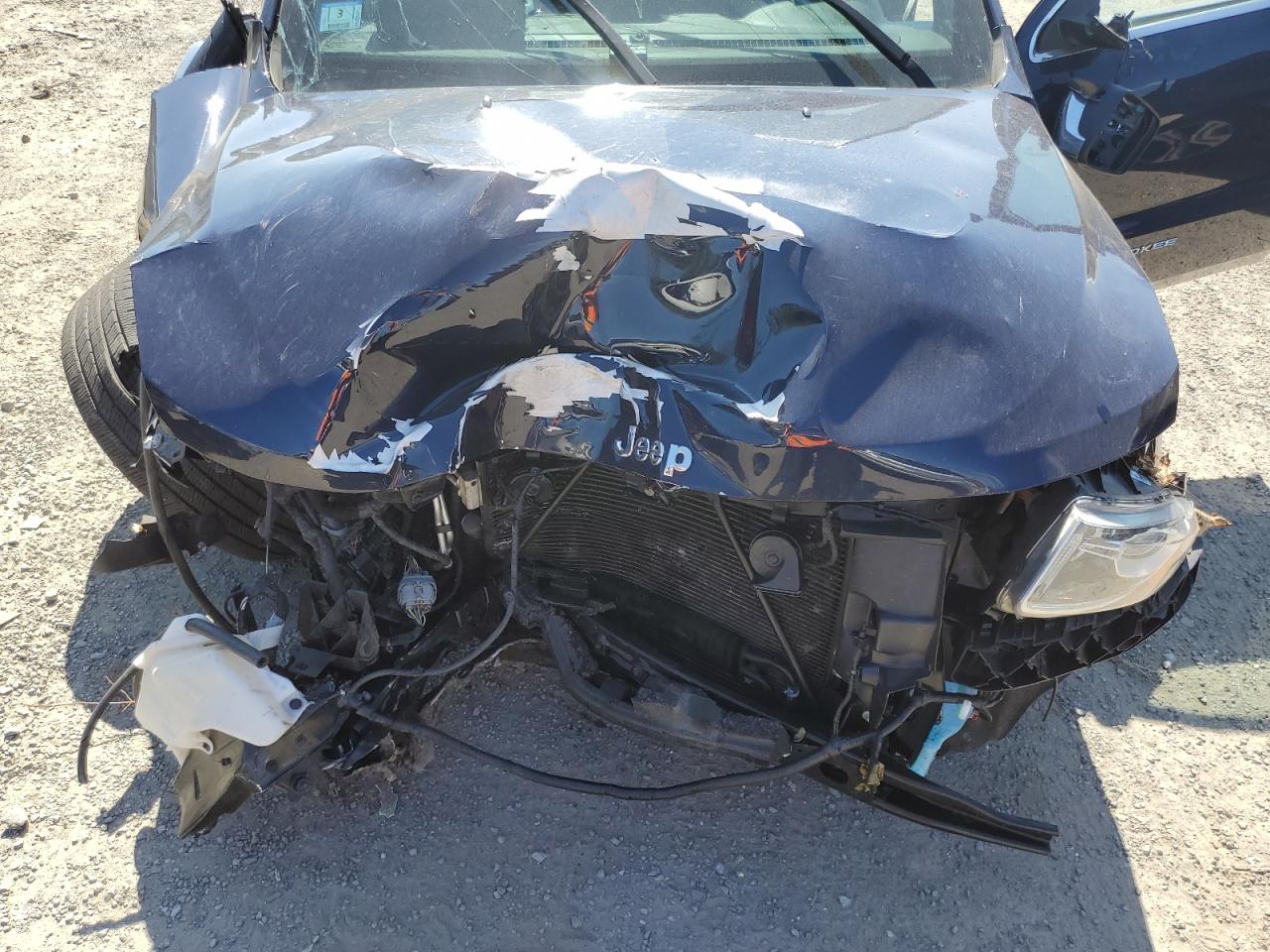 2015 Jeep Grand Cherokee Limited VIN: 1C4RJFBG8FC181650 Lot: 80246795