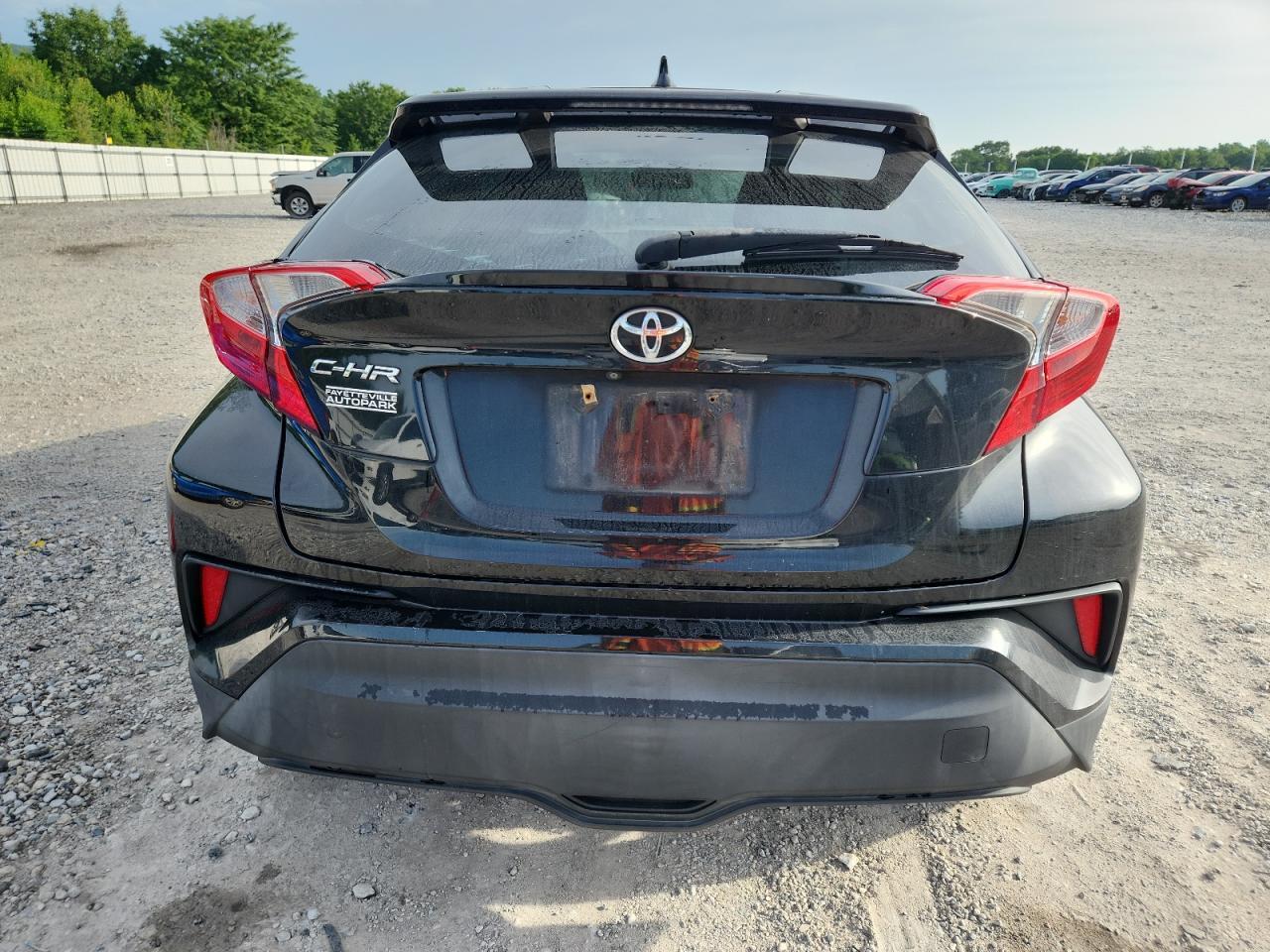 2018 Toyota C-Hr Xle VIN: NMTKHMBX3JR008013 Lot: 84643685
