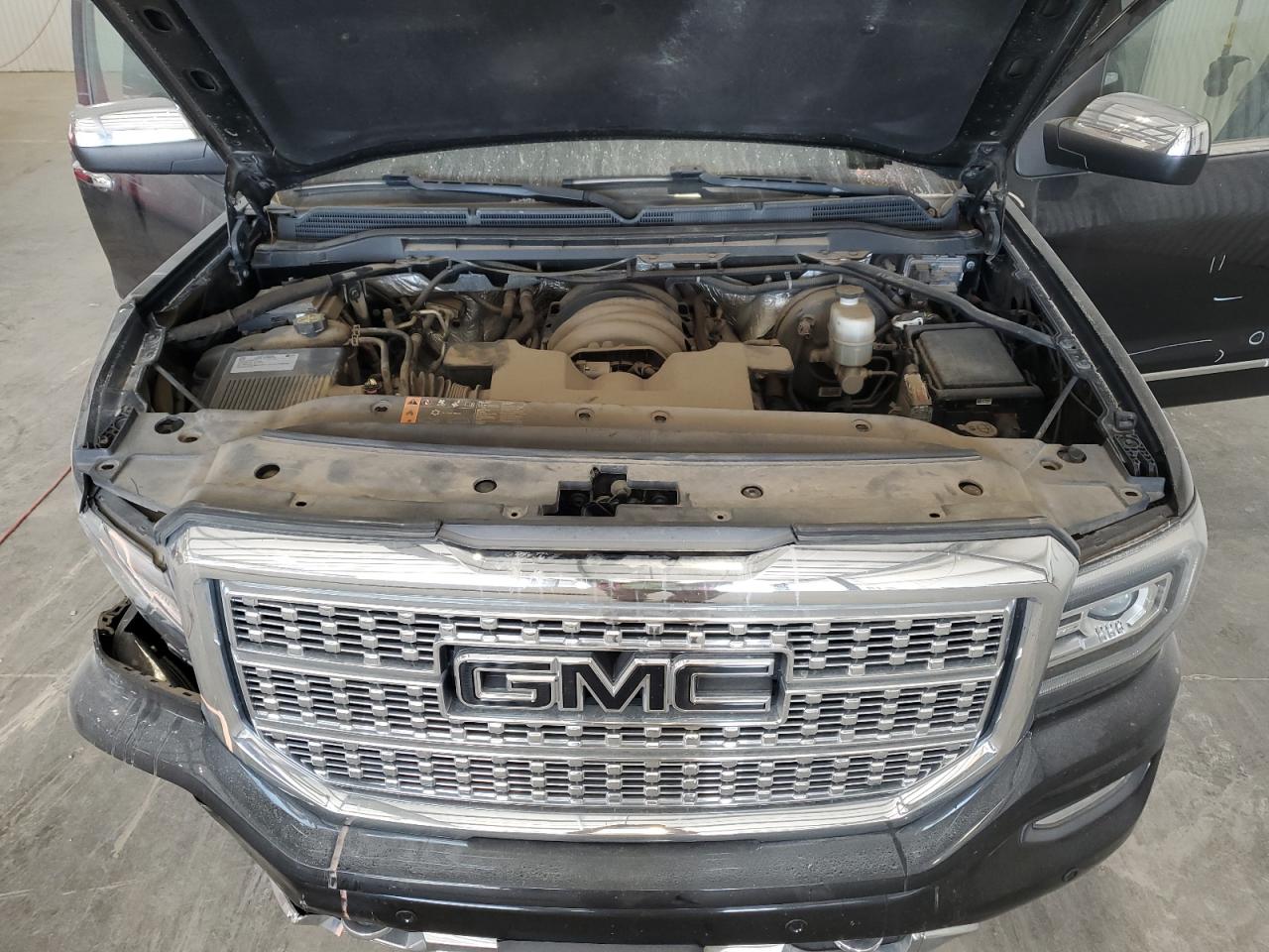 2017 GMC Sierra K1500 Denali VIN: 3GTU2PEJ7HG210656 Lot: 81742305