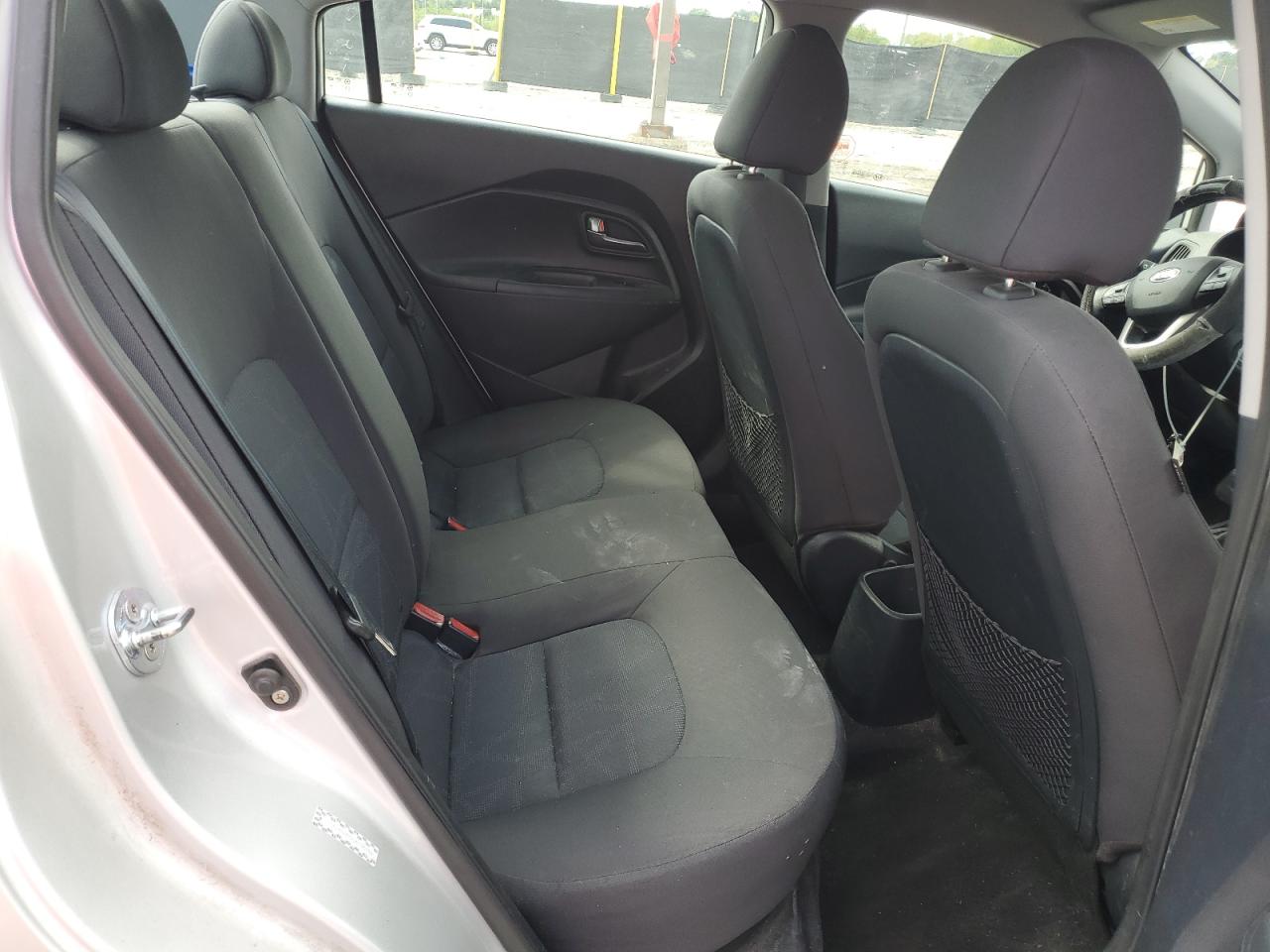 2013 Kia Rio Lx VIN: KNADM4A33D6138153 Lot: 81796825