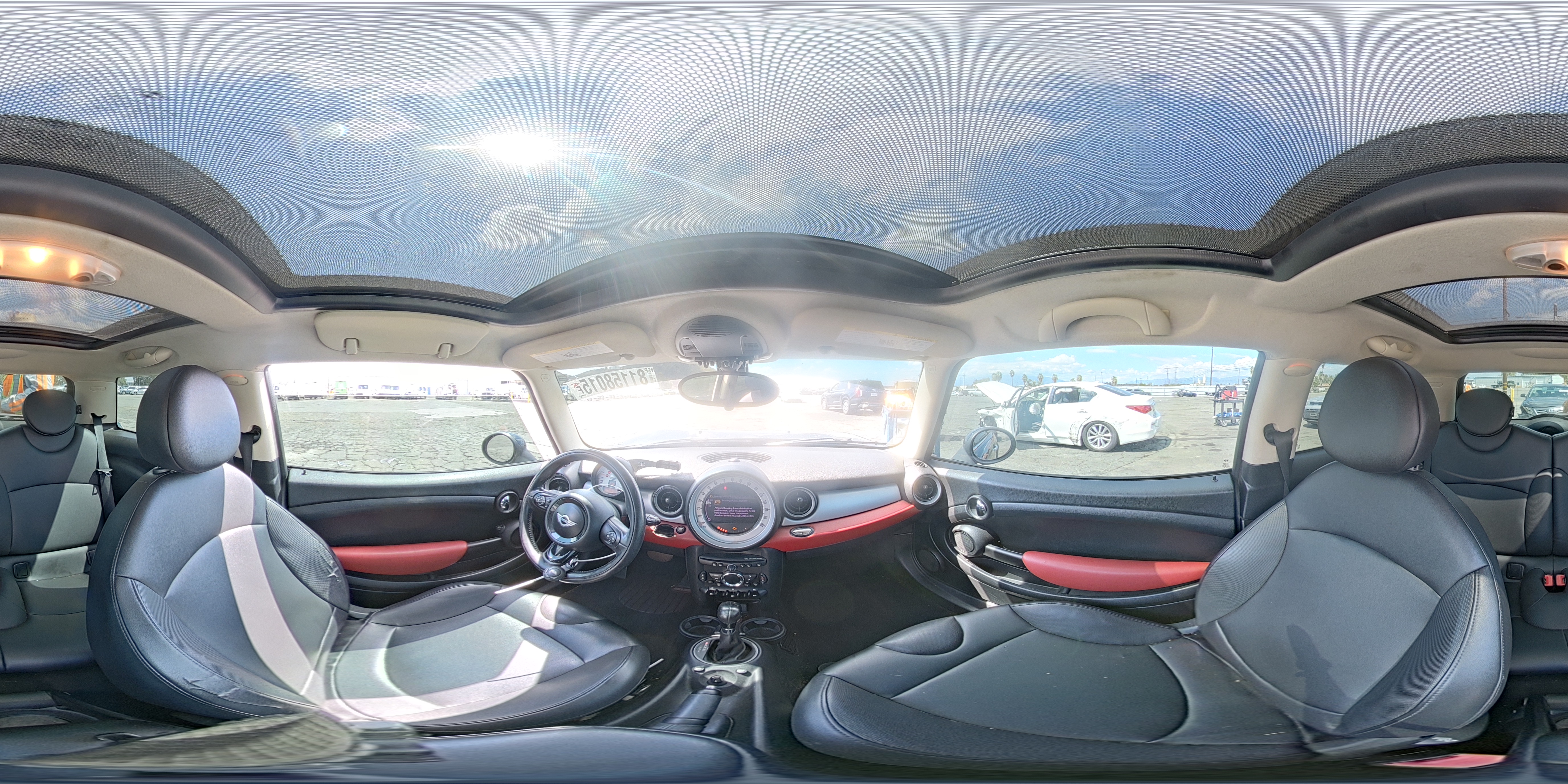 2013 Mini Cooper VIN: WMWSU3C57DT546821 Lot: 81158015