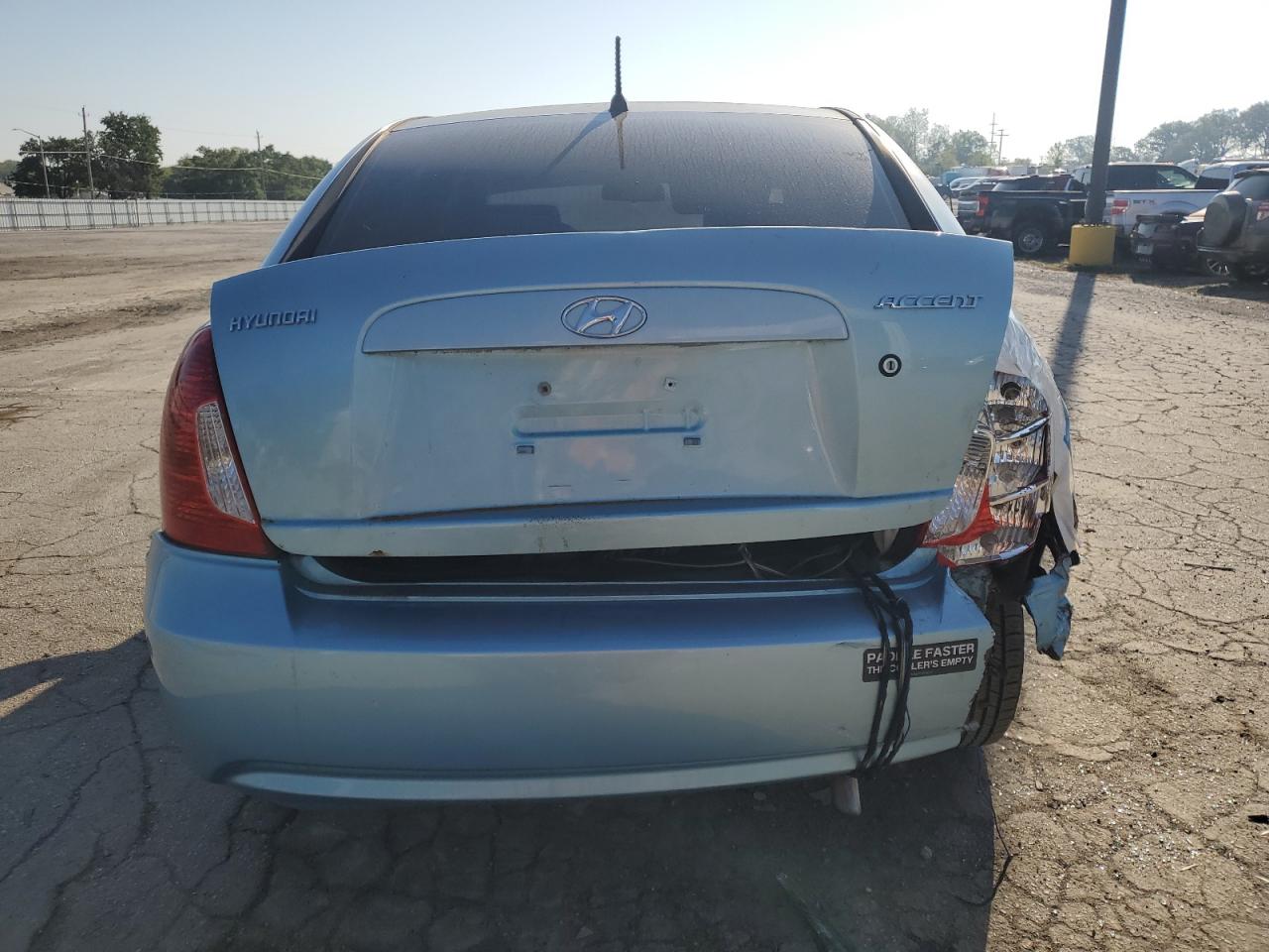 2009 Hyundai Accent Gls VIN: KMHCN46C99U380948 Lot: 81427445