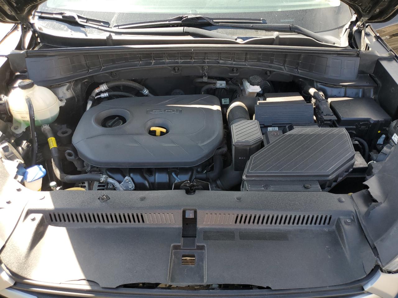 2018 Hyundai Tucson Sel VIN: KM8J3CA49JU700457 Lot: 84475035