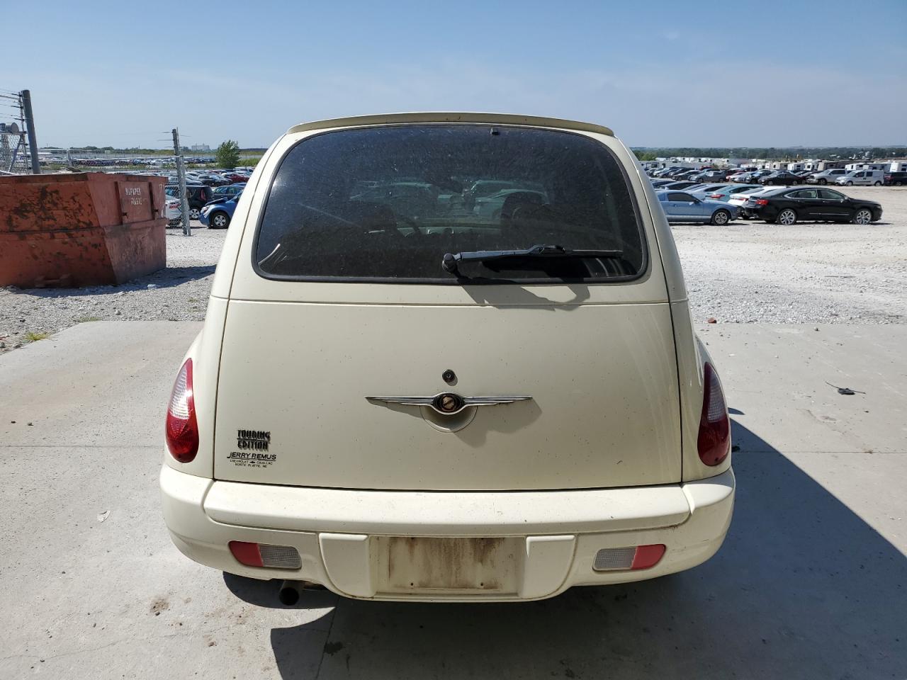 2006 Chrysler Pt Cruiser Touring VIN: 3A4FY58B06T370814 Lot: 80203625