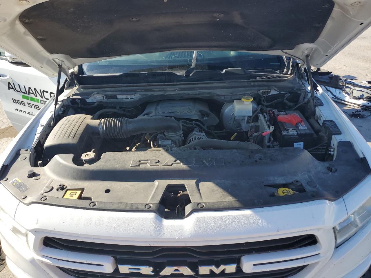 2020 Ram 1500 Big Horn/Lone Star VIN: 1C6SRFFT2LN163525 Lot: 84239945