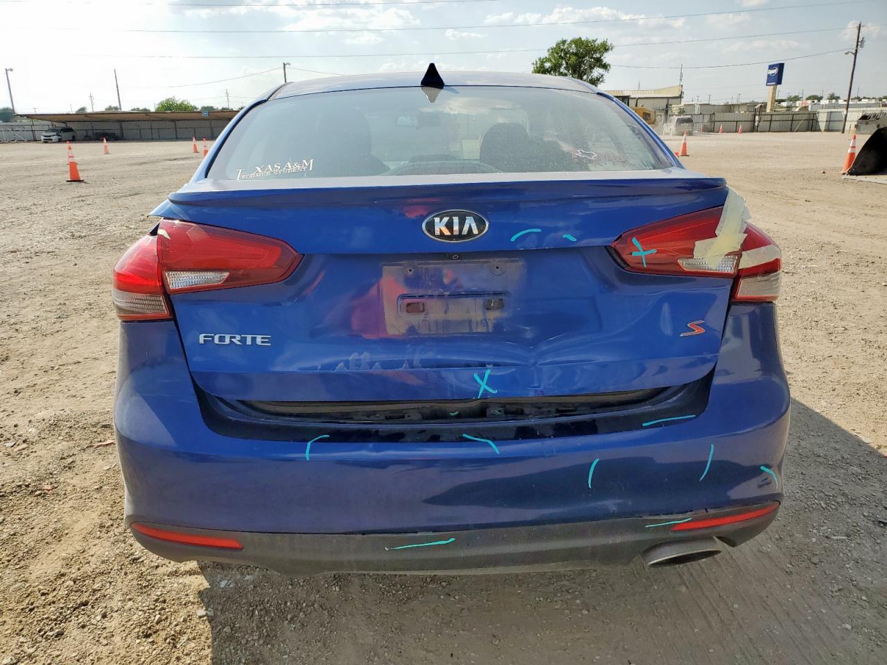 2017 Kia Forte Lx VIN: 3KPFL4A75HE040176 Lot: 80625535