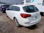 2014 VAUXHALL ASTRA ELITE CDTI S/S  for sale at Copart BRISTOL