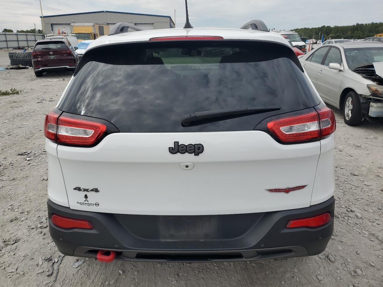 2017 Jeep Cherokee Trailhawk VIN: 1C4PJMBSXHD217450 Lot: 80142225