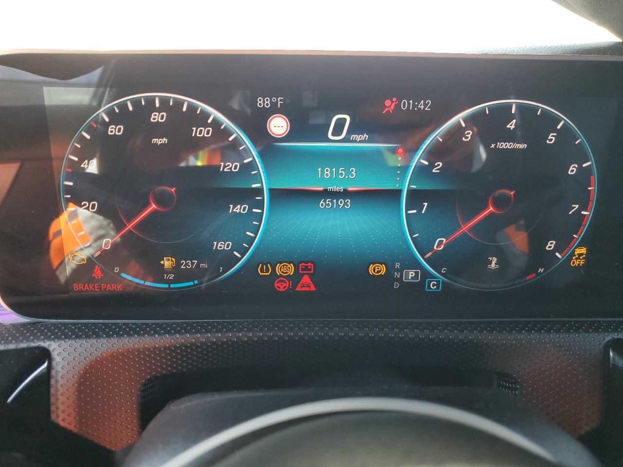 2019 Mercedes-Benz A 220 VIN: WDD3G4EB6KW002111 Lot: 71308665