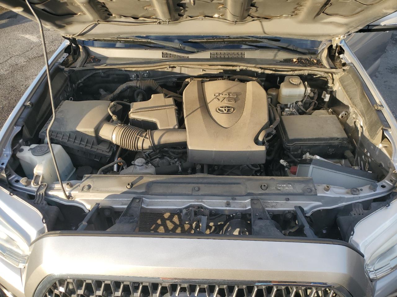 2018 Toyota Tacoma Double Cab VIN: 3TMDZ5BN6JM052292 Lot: 81677395