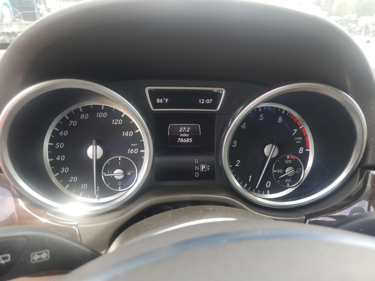 2015 Mercedes-Benz Ml 350 4Matic VIN: 4JGDA5HBXFA566991 Lot: 84424795