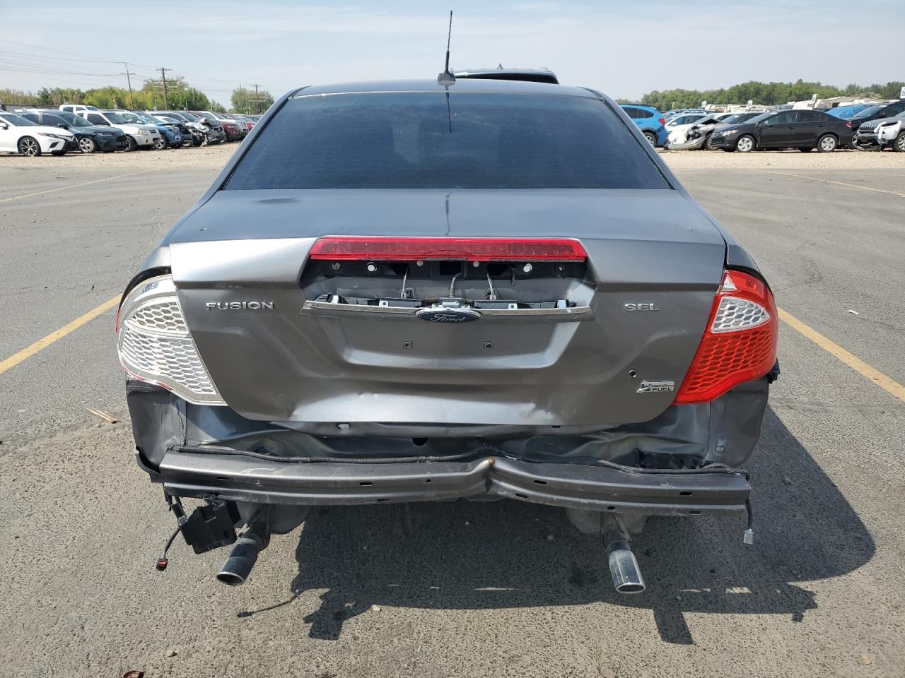 2010 Ford Fusion Sel VIN: 3FAHP0JG9AR111812 Lot: 80398265