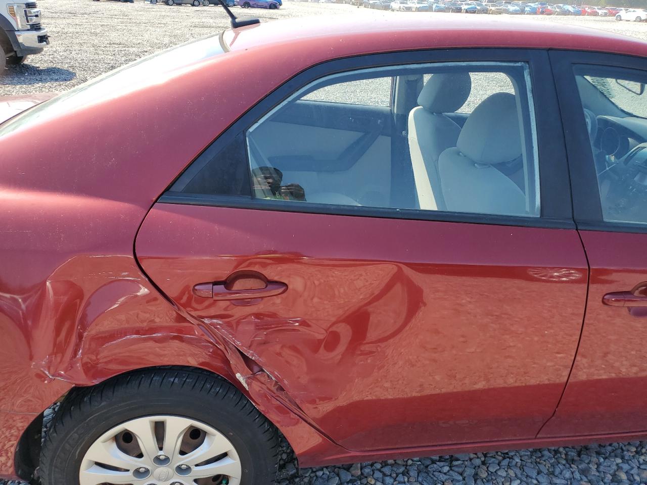 2010 Kia Forte Ex VIN: KNAFU4A20A5055457 Lot: 80664365