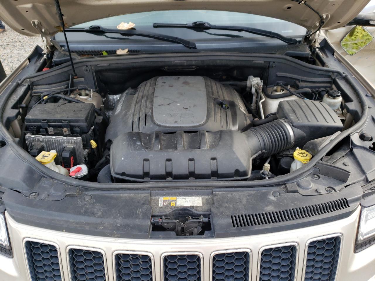 2015 Jeep Grand Cherokee Overland VIN: 1C4RJFCT6FC680880 Lot: 71945095