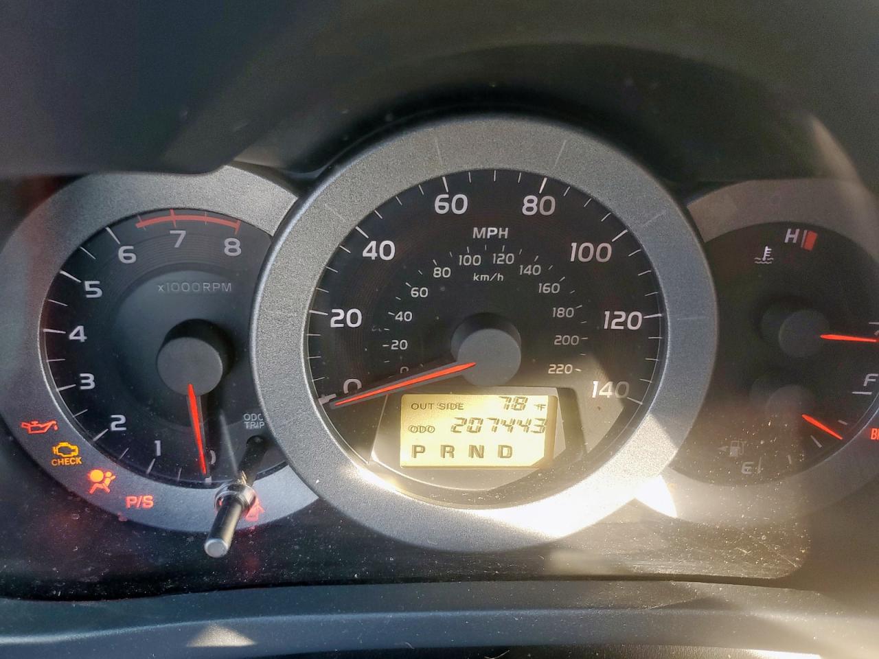 2008 Toyota Rav4 VIN: JTMZD33V685115642 Lot: 80554695