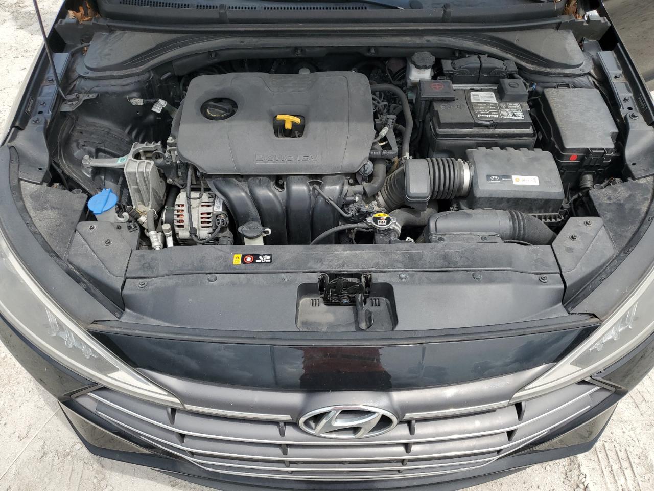 2019 Hyundai Elantra Sel VIN: 5NPD84LF1KH452336 Lot: 71741795