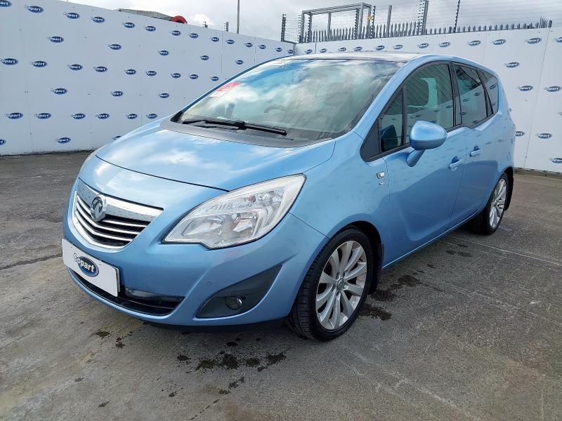 2013 VAUXHALL MERIVA SE TURBO  for sale at Copart WHITBURN