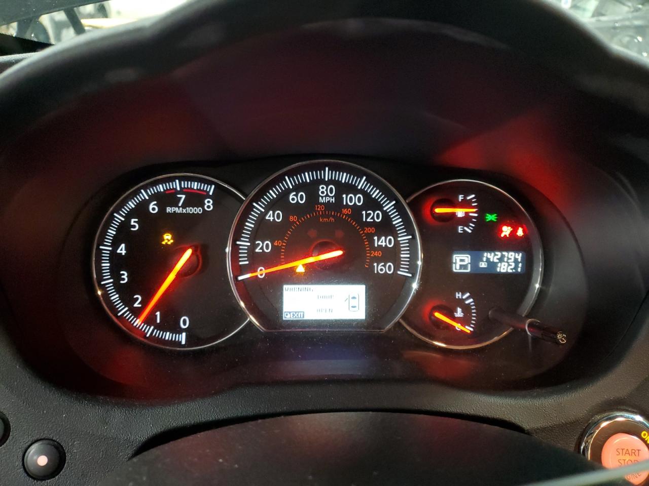 2014 Nissan Maxima S VIN: 1N4AA5AP8EC444734 Lot: 84557055