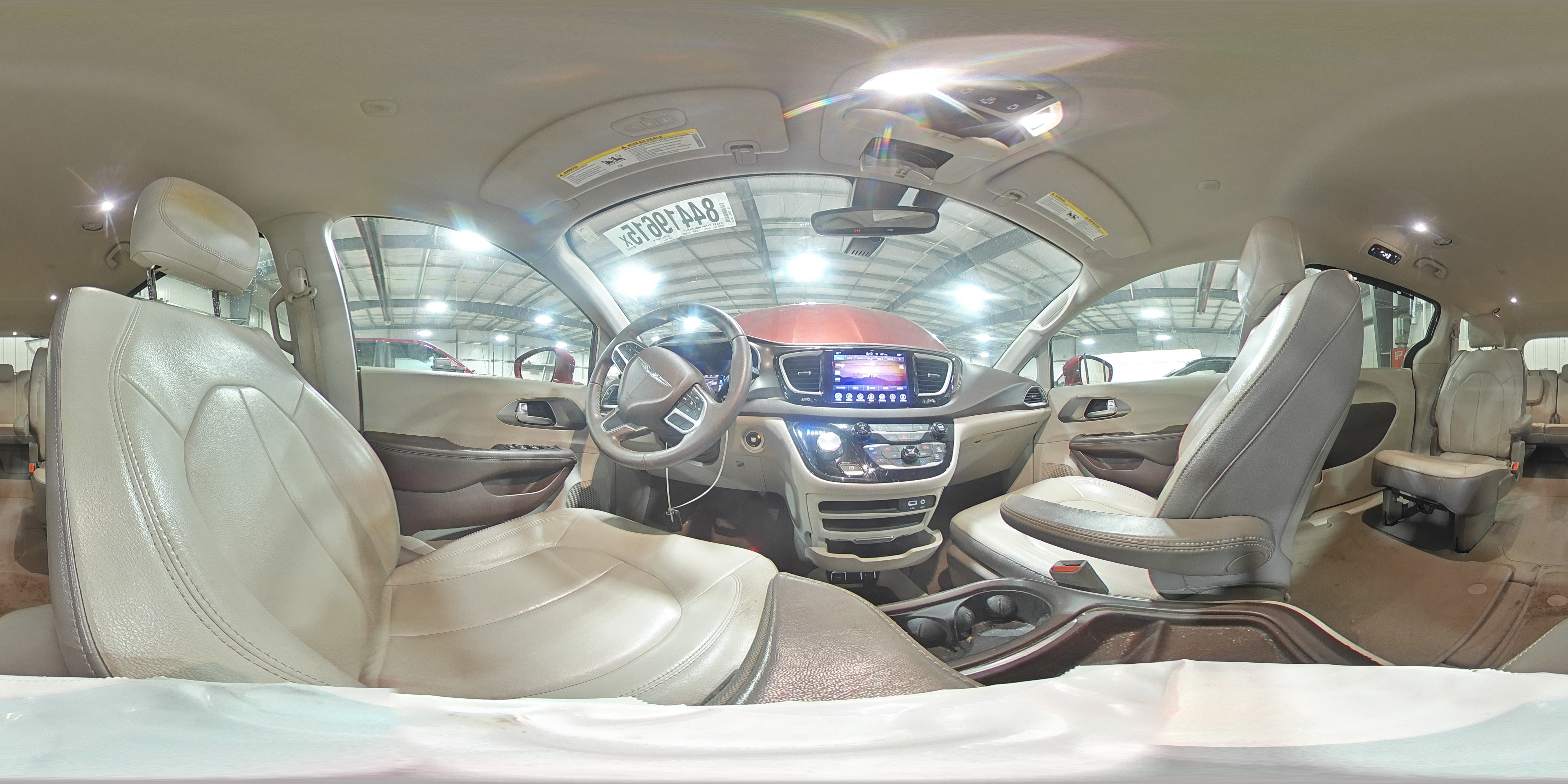 2017 Chrysler Pacifica Touring L VIN: 2C4RC1BG8HR833643 Lot: 84419615