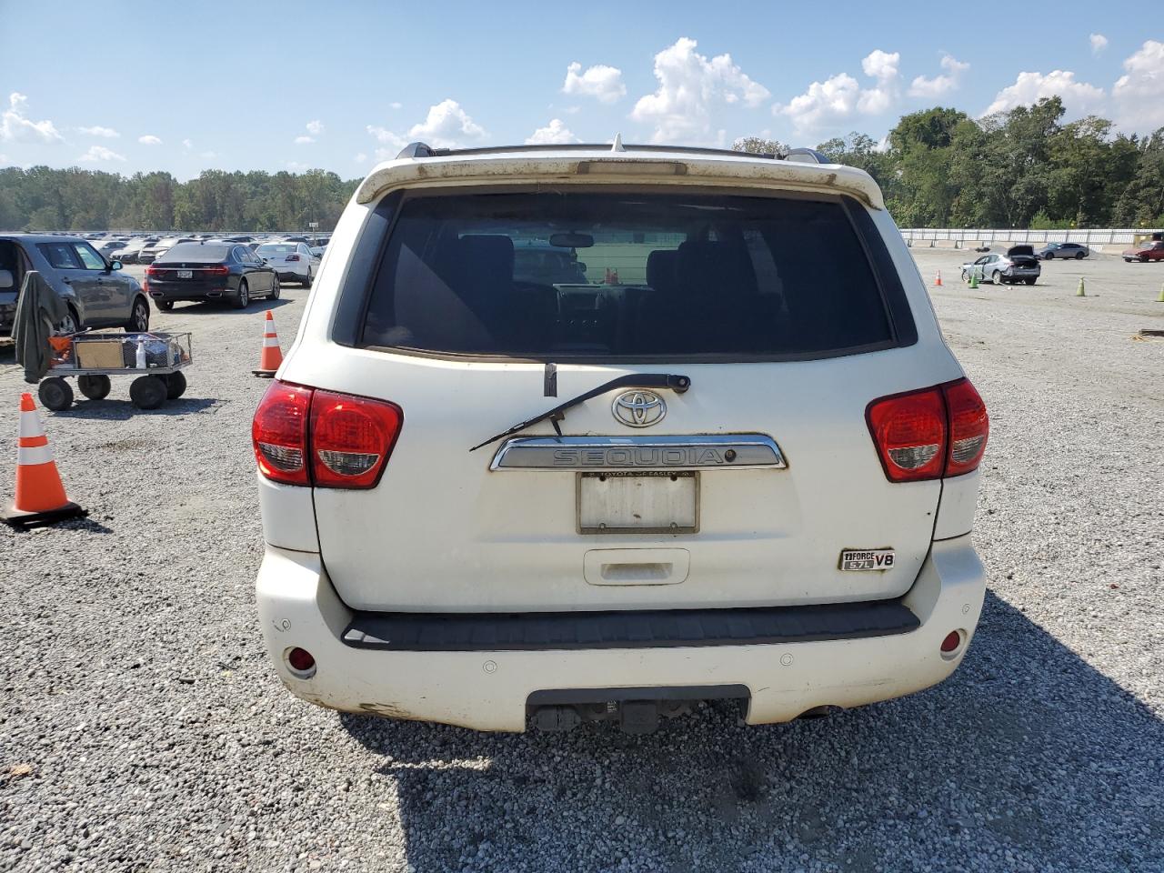 2013 Toyota Sequoia Platinum VIN: 5TDYY5G1XDS045893 Lot: 81555285