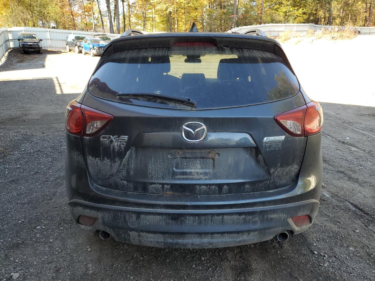 2015 Mazda Cx-5 Touring VIN: JM3KE4CY4F0472558 Lot: 83863975