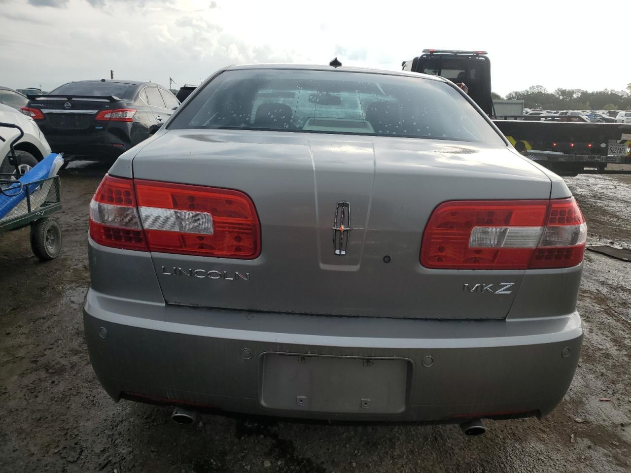 2009 Lincoln Mkz VIN: 3LNHM26T09R609117 Lot: 80505615