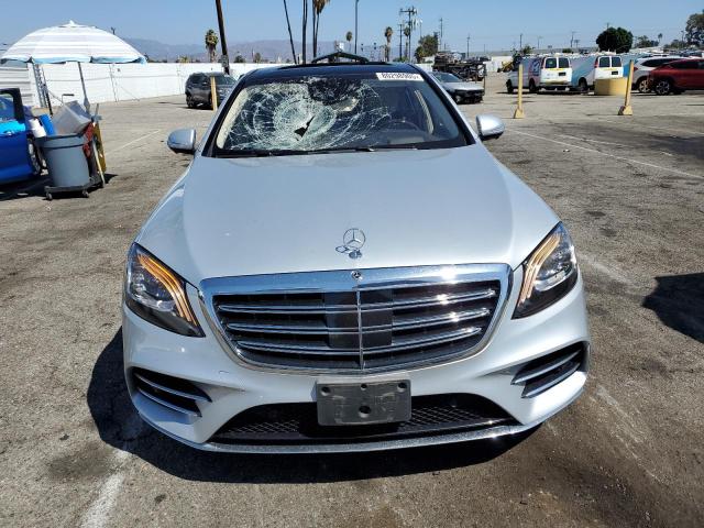  MERCEDES-BENZ S-CLASS 2019 Серебристый