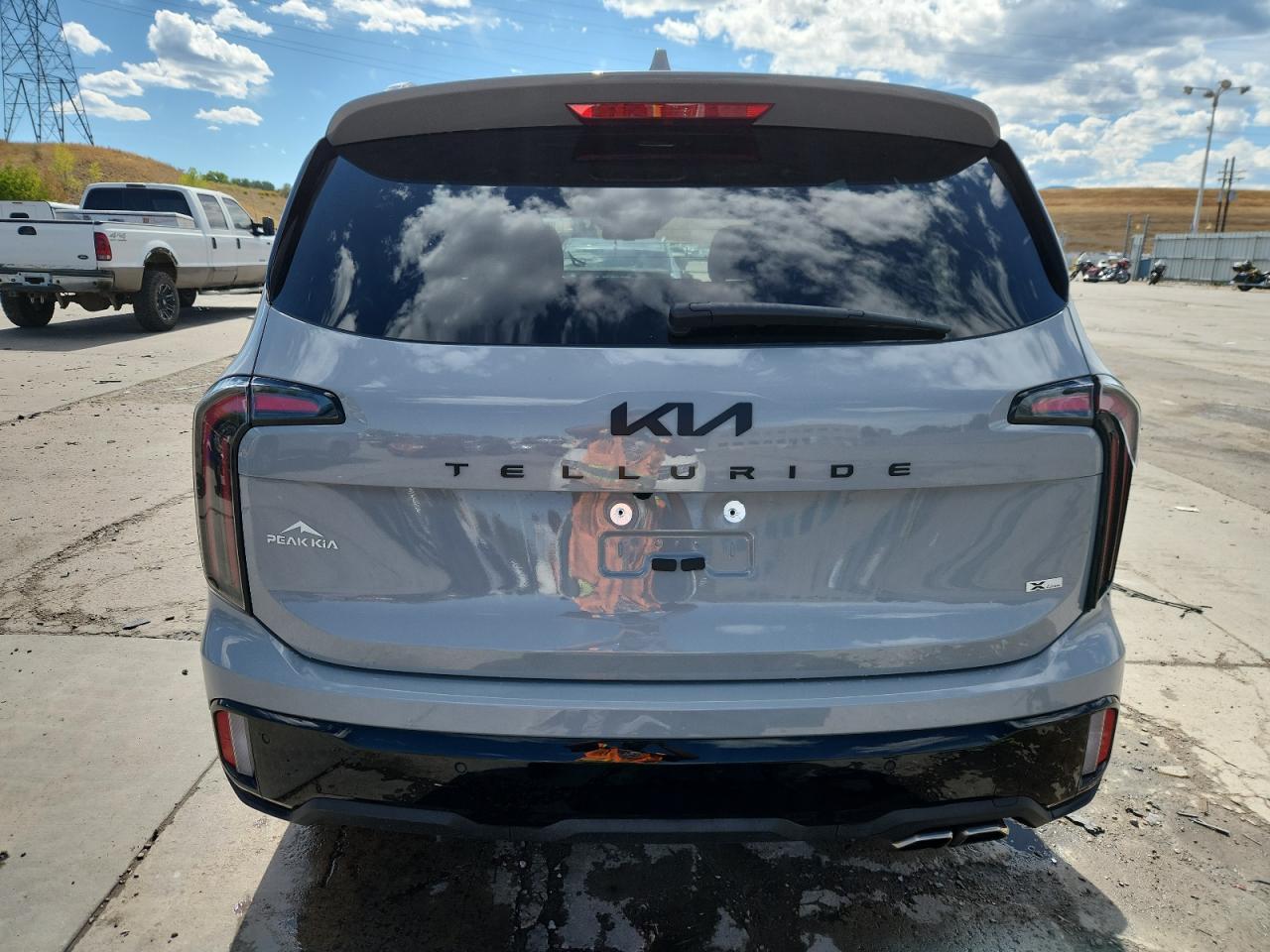 2025 Kia Telluride Ex VIN: 5XYP3DGC1SG600682 Lot: 80742235