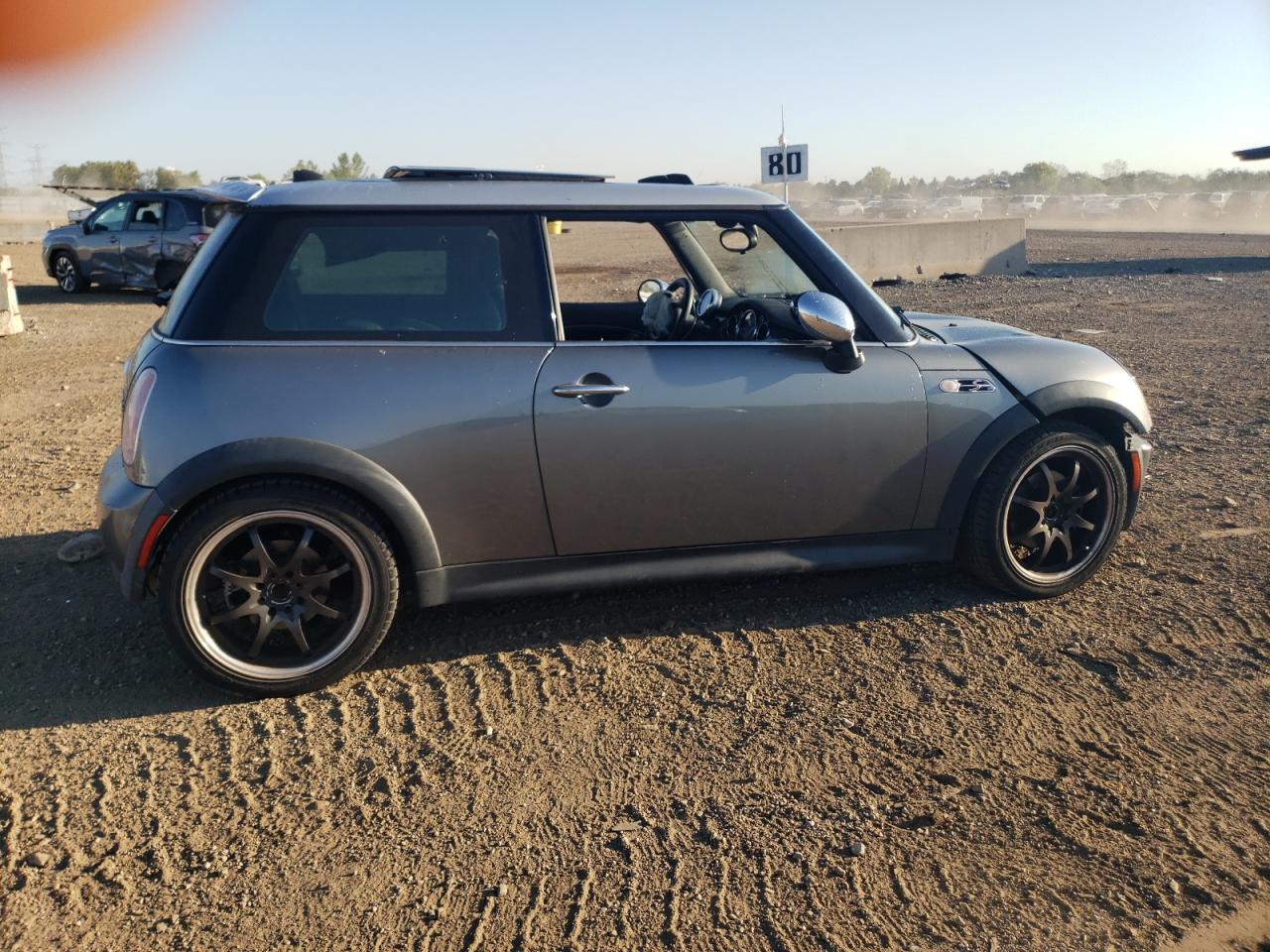 2006 Mini Cooper S VIN: WMWRE33586TJ36592 Lot: 84051215