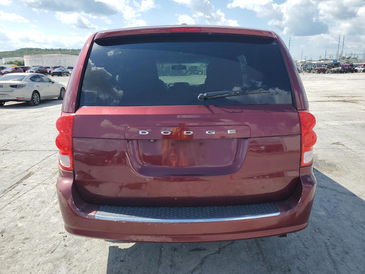 2018 Dodge Grand Caravan Gt VIN: 2C4RDGEG8JR196335 Lot: 81837145