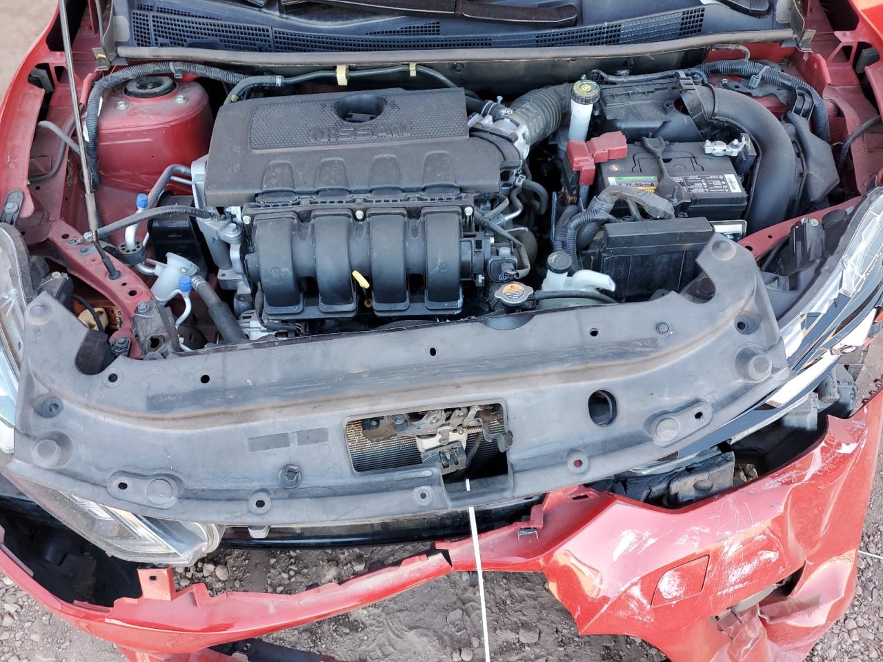 2017 Nissan Sentra S VIN: 3N1AB7APXHY295048 Lot: 81764285