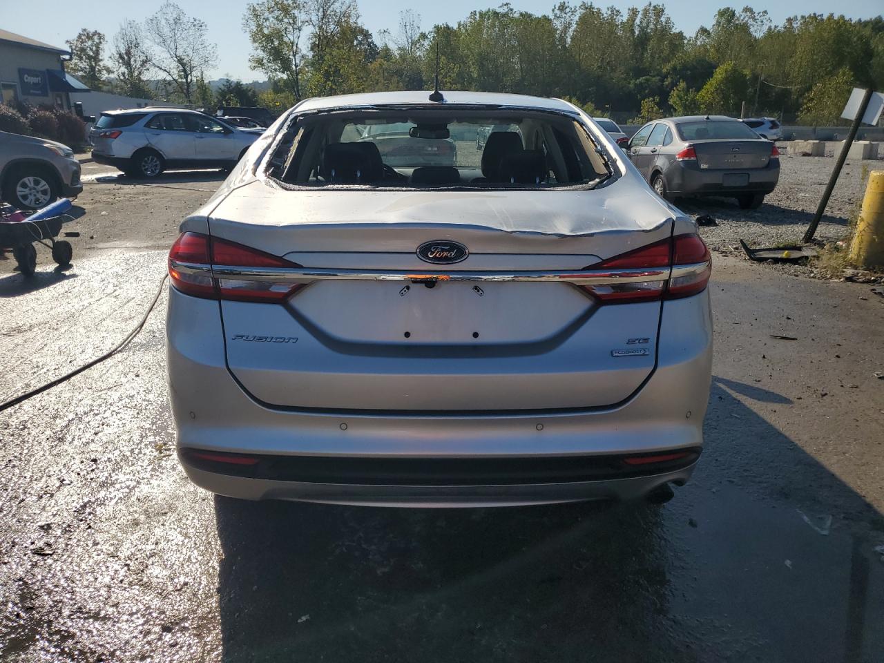 2017 Ford Fusion Se VIN: 3FA6P0HD1HR333922 Lot: 82038865